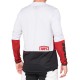 CAMISOLA 100% R-CORE X M/COMPRIDA VERM/PRETO